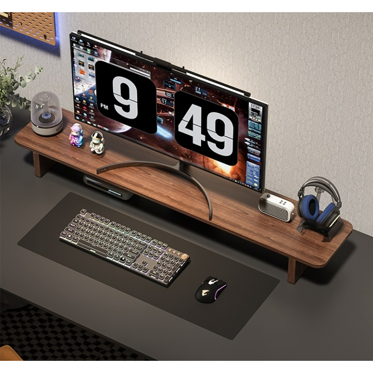 Kệ để màn hình máy tính decor