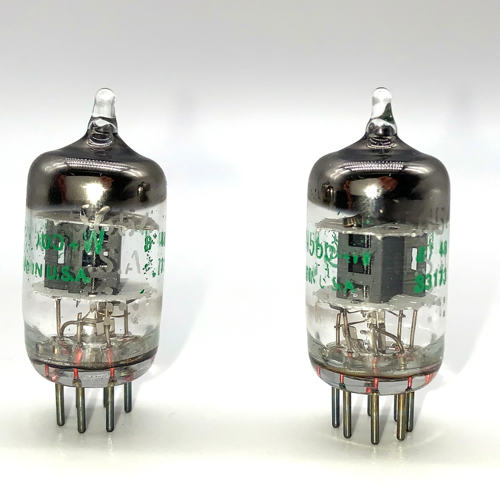 1 CẶP BÓNG MỸ 5654W - Dùng Cho Pre Đèn