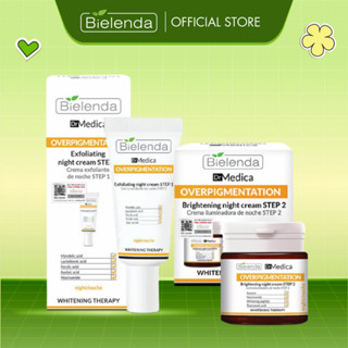  Kem dưỡng trắng da Bielenda Dr Medica Overpigmentation Exfoliating & Brightening 30-50ml 