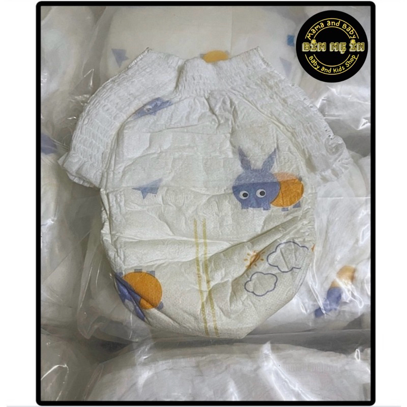 Combo 100 miếng bỉm Quần / Dán HIPBABY CARE Đủ size S->3XL (Mác mới chất lượng không đổi)