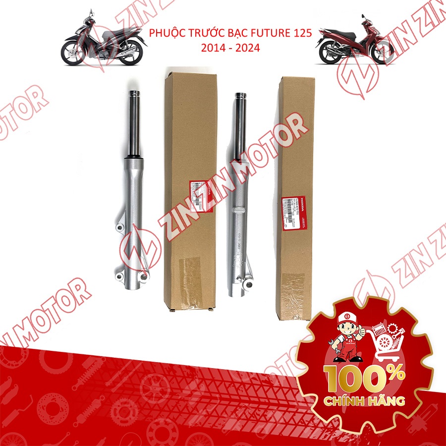 Phuộc Trước, Giảm Xóc Future 125 Mập, Future Fi 125, Future BXC 125 2016 2017 2018 2019 Trái Phải Ch