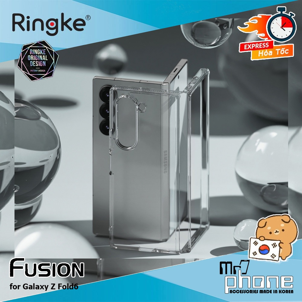 Ốp lưng Ringke Fusion Galaxy Z Fold 6
