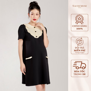 Đầm Bầu SACHIMOM - Váy Bầu Tiểu Thư DONNA DRESS