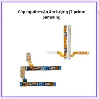 Cáp nguon +cáp âm lượng samsung J7 prime