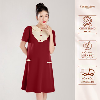 Đầm Bầu SACHIMOM - Váy Bầu Tiểu Thư DONNA DRESS