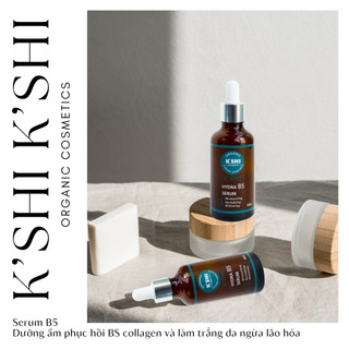  Serum Hydra B5 50ml Tinh Chất Dưỡng Ẩm Phục Hồi Da Làm Trắng Mờ Sạm Nám Bổ Sung Collagen Chống Lão Hóa Chuyên Sâu 
