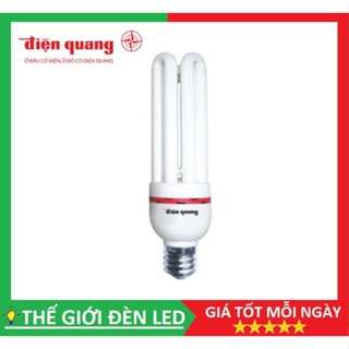 Bóng đèn Điện Quang Compact 4U 50W đuôi xoáy E27 ánh sáng trắng