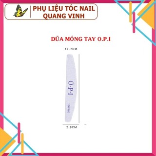 Dũa móng tay opi gel dùng cho thợ nail