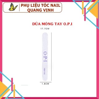 Dũa móng tay opi gel dùng cho thợ nail