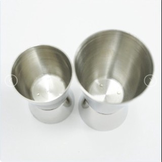 JIGGER ĐONG, LY ĐONG INOX 2 ĐẦU