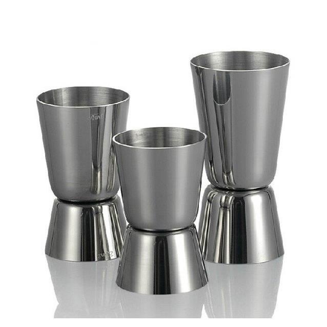 JIGGER ĐONG, LY ĐONG INOX 2 ĐẦU