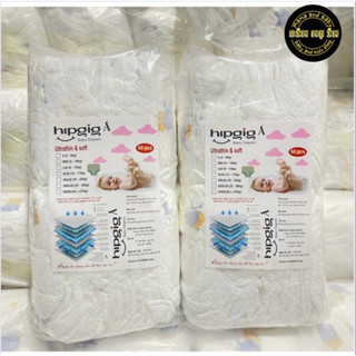 Combo 100 miếng bỉm Higig A Quần/Dán đủ size từ S-3XL