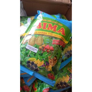Chế phẩm Nấm đối kháng Trichoderma BiMa phòng bệnh cho cây trồng (Gói 1kg)