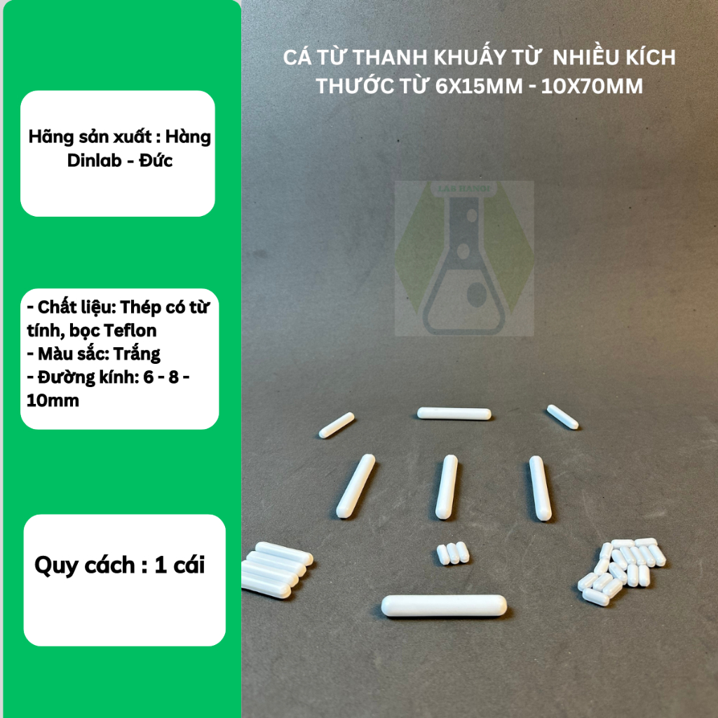 Cá Từ Thanh Khuấy Từ LAB HA NOI Nhiều Kích Thước