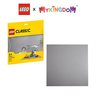 Đồ Chơi Lắp Ráp Đế Lắp Ráp Màu Xám LEGO CLASSIC 11024 (1 chi tiết)