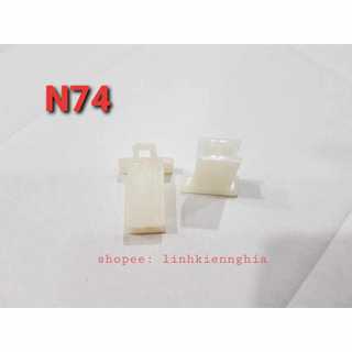 Nhựa Đầu Đực 2P 2.8 - N74 ( 1 bịch / 10 Cái)