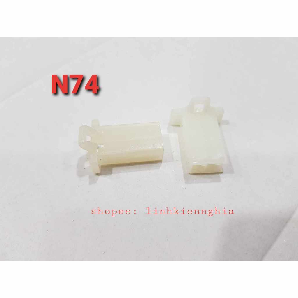 Nhựa Đầu Đực 2P 2.8 - N74 ( 1 bịch / 10 Cái)