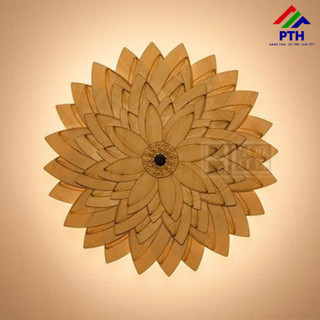Đèn Ốp Tường Cao Cấp -  Gỗ Plywood Phủ Sơn PU Thiết Kế Độc Đáo.