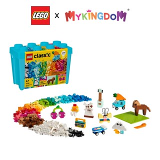 Đồ Chơi Lắp Ráp Thùng Gạch Sáng Tạo Sống Động 850 Chi Tiết LEGO CLASSIC 11038