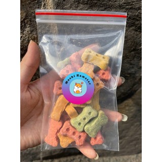 Bánh xương vị thịt cho hamster [20gr / 50gr]