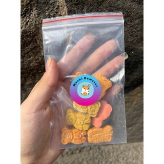 Bánh gấu vị thịt cho hamster [20gr / 50gr]
