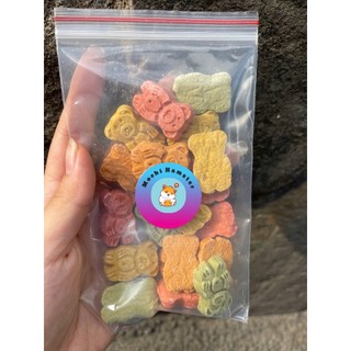 Bánh gấu vị thịt cho hamster [20gr / 50gr]