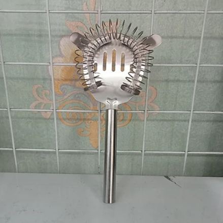 Dụng cụ chặn đá, strainer chặn đá inox