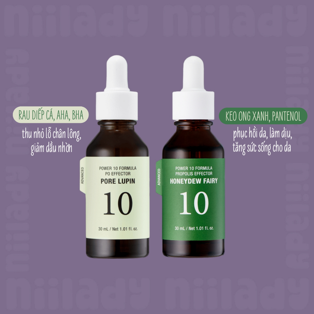 Tinh chất It's Skin Power 10 Formula Effector 30ml
