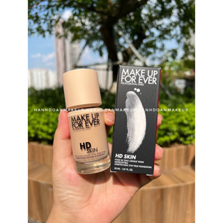 Kem Nền Make Up For Ever HD Skin có sẵn đủ tone 1N00-1R02-1Y04