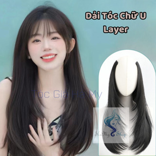 Dải Tóc Kẹp Chữ U Layer Làm Dày Tóc