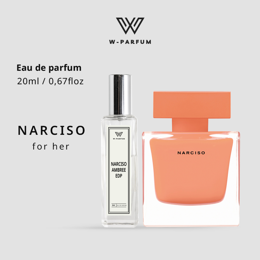 Nước Hoa Nữ Chính Hãng Narciso Ambree EDP W-PARFUM thơm quyến rũ, gợi cảm, tinh tế