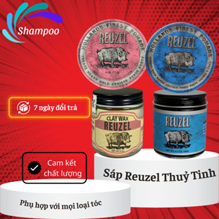 Sáp vuốt tóc nam REUZEL đủ mẫu tạo kiểu tóc siêu giữ nếp bồng đẹp,clay wax,pomade,clay pomade
