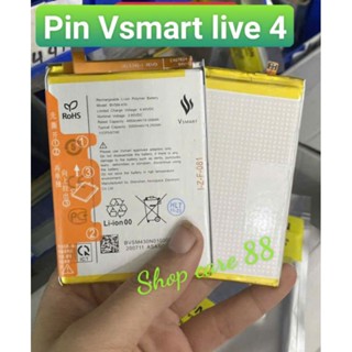 PIN VSMART LIVE 4 ZIN NEW ( Bảo Hành 12 Tháng)