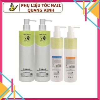 Bộ sản phẩm phục hồi tóc dầu gội, xả, siêu phục hồi, keratin Wekla