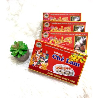 3 Hộp Chè lam Thạch Xá, Bánh Đặc sản Hà Nội cổ truyền làm chính hãng (Loại 300G)