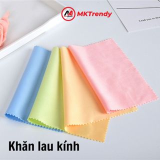  Phụ kiện mắt kính MKTRENDY khăn lau mắt kính điện thoại đa năng chuyên dụng mềm mịn làm sạch 