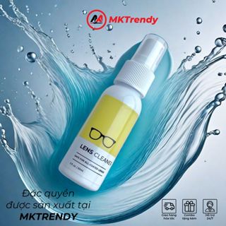  Phụ kiện mắt kính MKTRENDY nước lau kính dạng xịt đa năng làm sạch mắt kính màn hình điện thoại 
