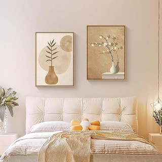 Set tranh canvas phong cách vintage treo tường cao cấp NEW152