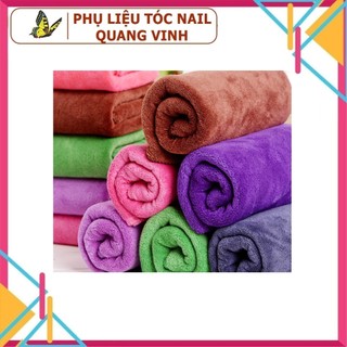 Khăn gội đầu spa 35*75cm