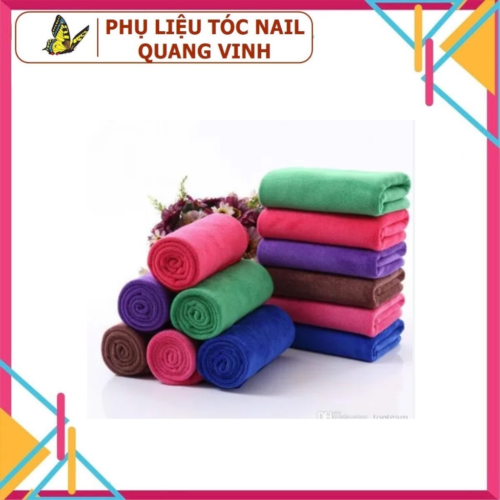 Khăn gội đầu spa 35*75cm