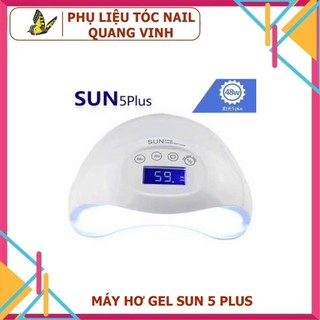Máy hơ gel sun 5, sun 5 plus cảm ứng