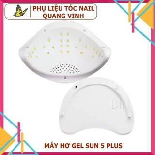 Máy hơ gel sun 5, sun 5 plus cảm ứng