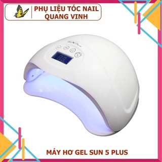 Máy hơ gel sun 5, sun 5 plus cảm ứng
