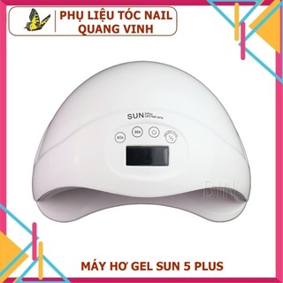 Máy hơ gel sun 5, sun 5 plus cảm ứng