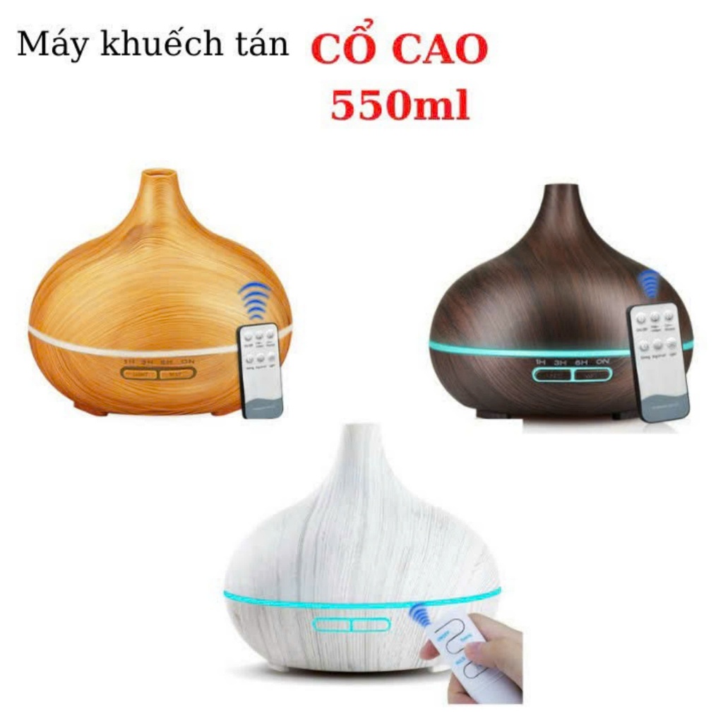 Máy tỏa tinh dầu Cổ Cao/Tinh dầu Sả Chanh nguyên chất tự nhiên/khách chọn máy hoặc tinh dầu hoặc mua cả 2.