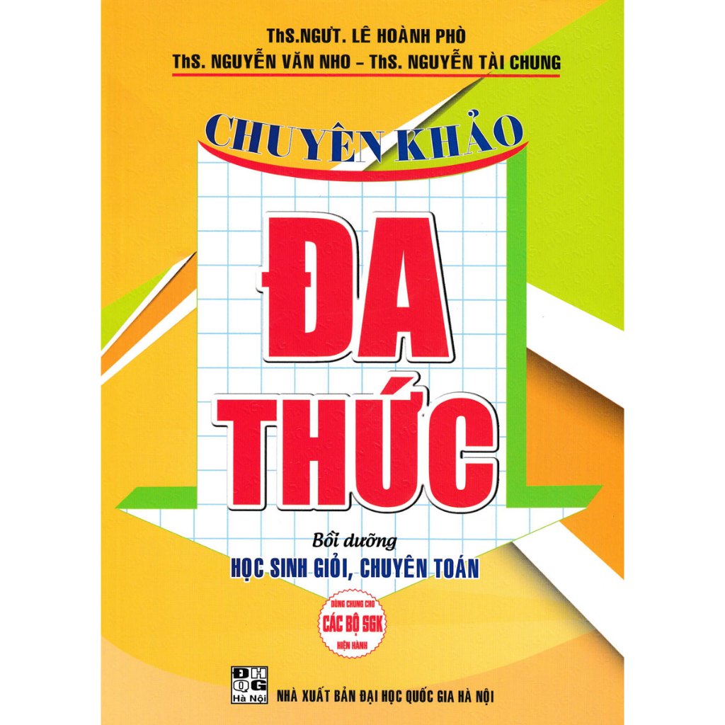 Sách - Chuyên Khảo Đa Thức - HA