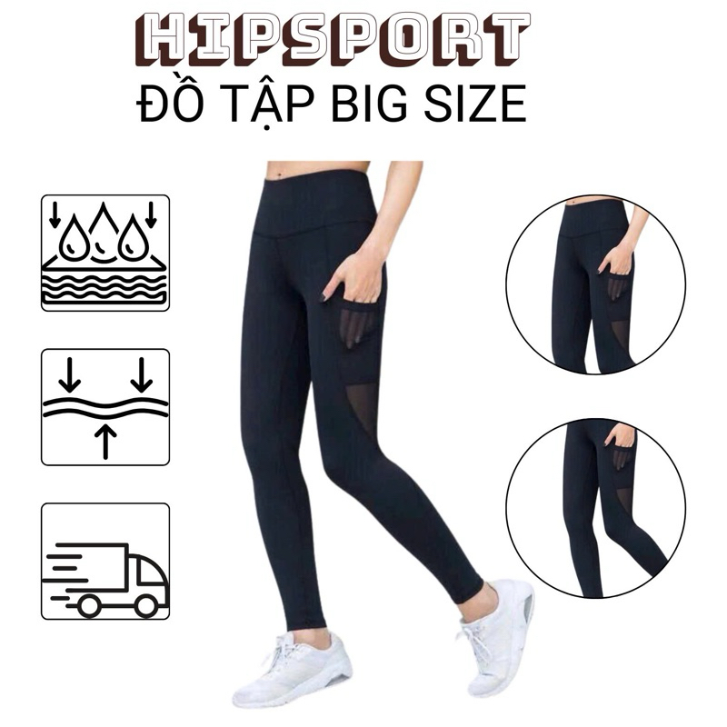 Legging phối lưới