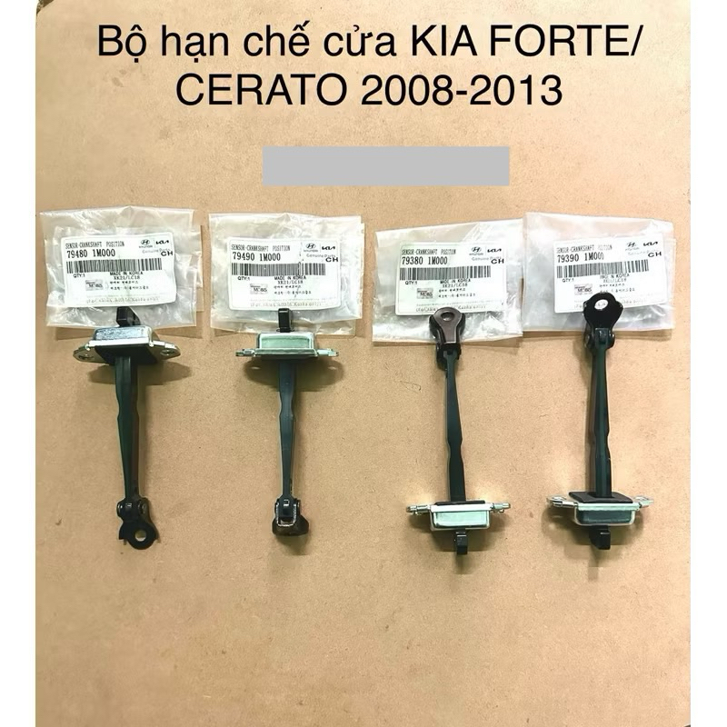 Giới hạn ( hạn chế ) cửa KIA FORTE CERATO 2008-2013 79480-1M000 79490-1M000 79380-1M000 79390-1M000 