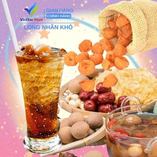 Long Nhãn Khô Viettin Mart 500G