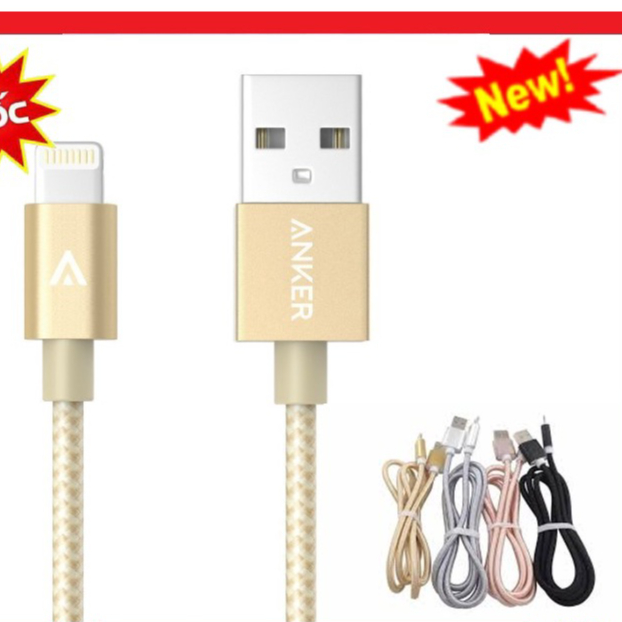 [Mã ELFLASH3 hoàn 10K xu đơn 20K]Dây sạc I Cáp sạc ip